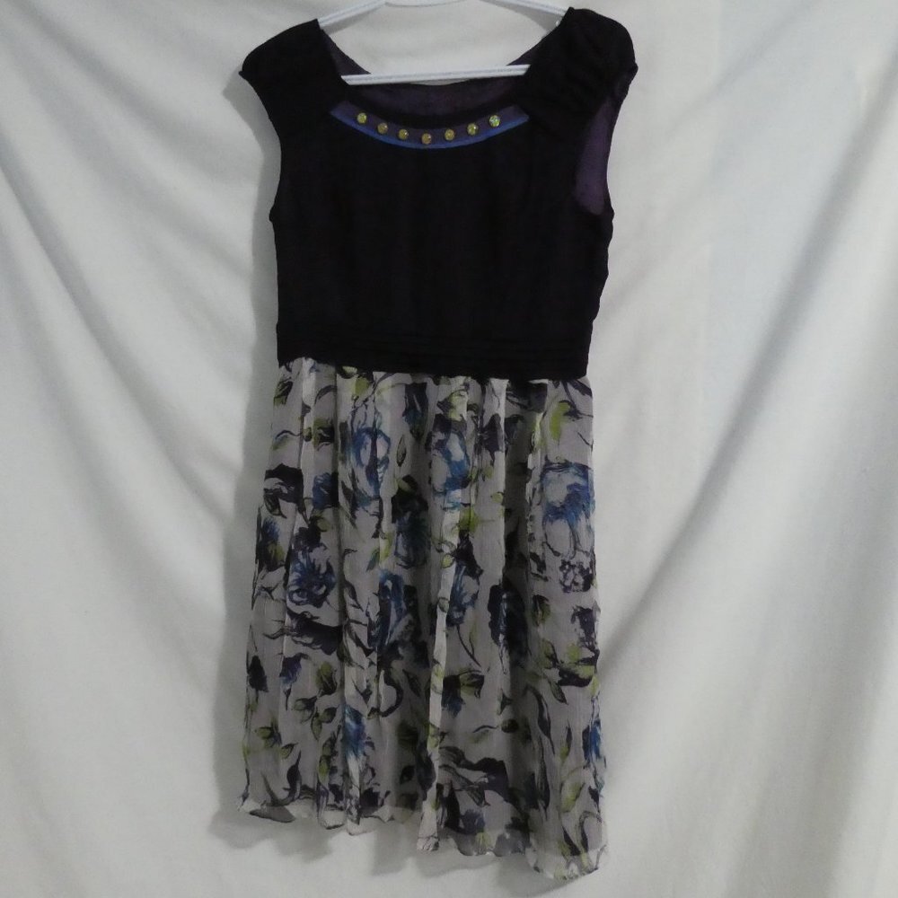 H.F. DIGNITION sleeveless floral dress, 170/88A